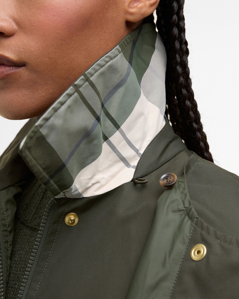 Kurzer Mantel Fia Showerproof, Barbour