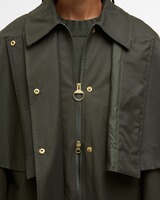 Kurzer Mantel Fia Showerproof, Barbour