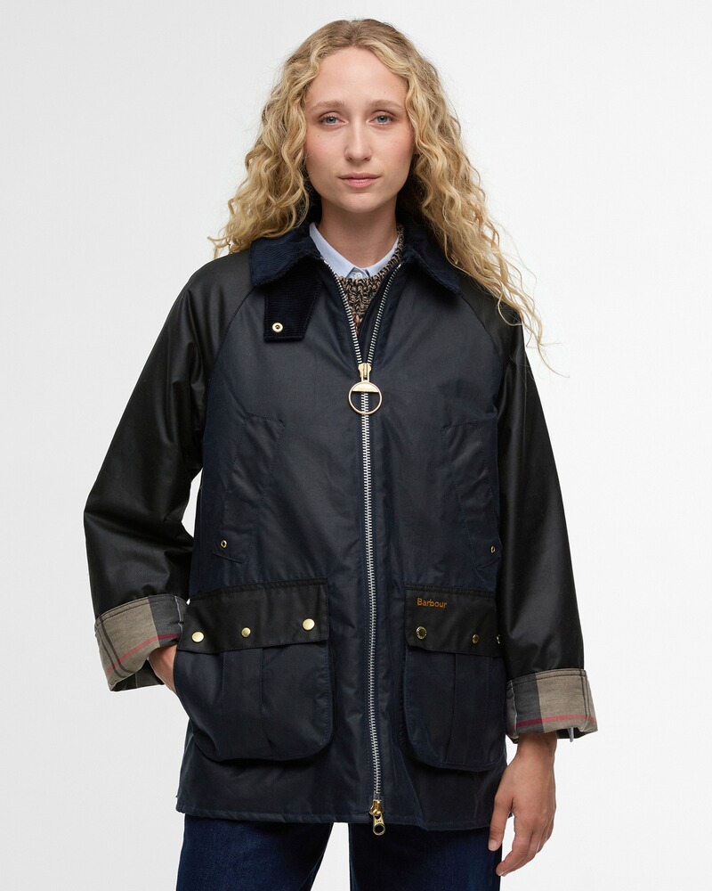 Kurzer Wachsmantel Kettlewell, Barbour