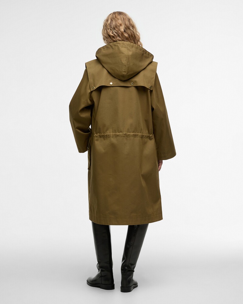 Langer Mantel Bilsdale Showerproof, Barbour