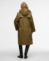 Langer Mantel Bilsdale Showerproof, Barbour