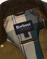 Langer Mantel Bilsdale Showerproof, Barbour