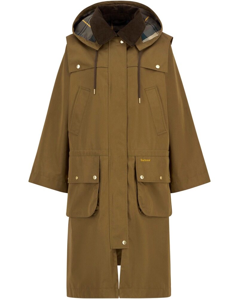Langer Mantel Bilsdale Showerproof
