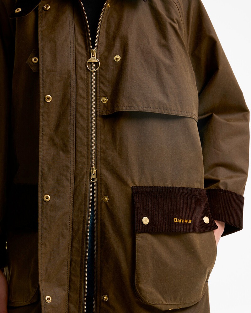Wachsmantel Kirklees, Barbour