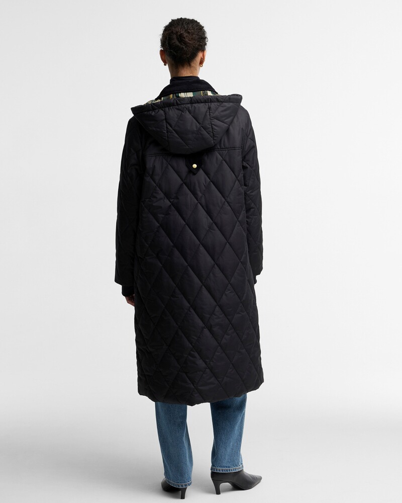 Steppmantel Rudson, Barbour