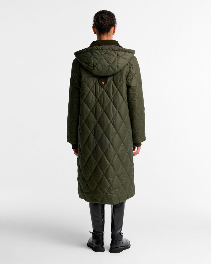 Steppmantel Rudson, Barbour