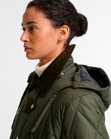 Steppmantel Rudson, Barbour