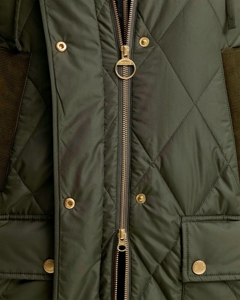Steppmantel Rudson, Barbour