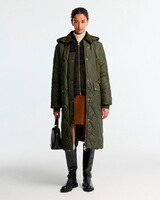 Steppmantel Rudson, Barbour