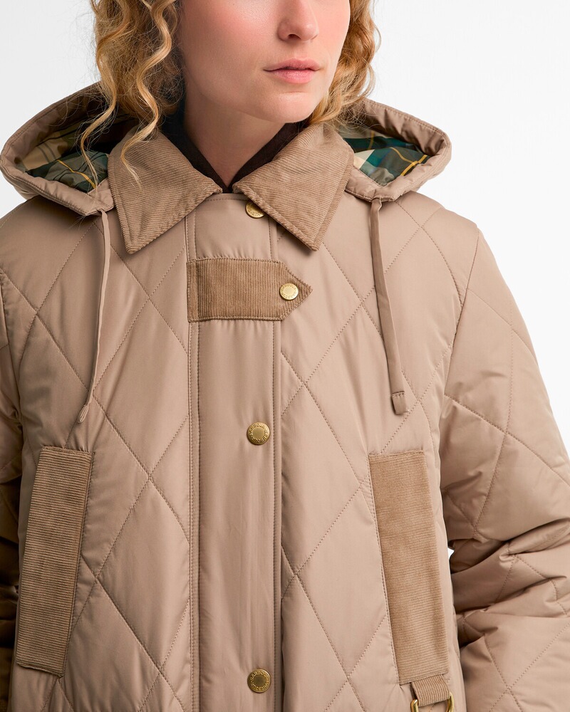 Steppmantel Rudson, Barbour