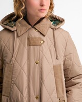 Steppmantel Rudson, Barbour