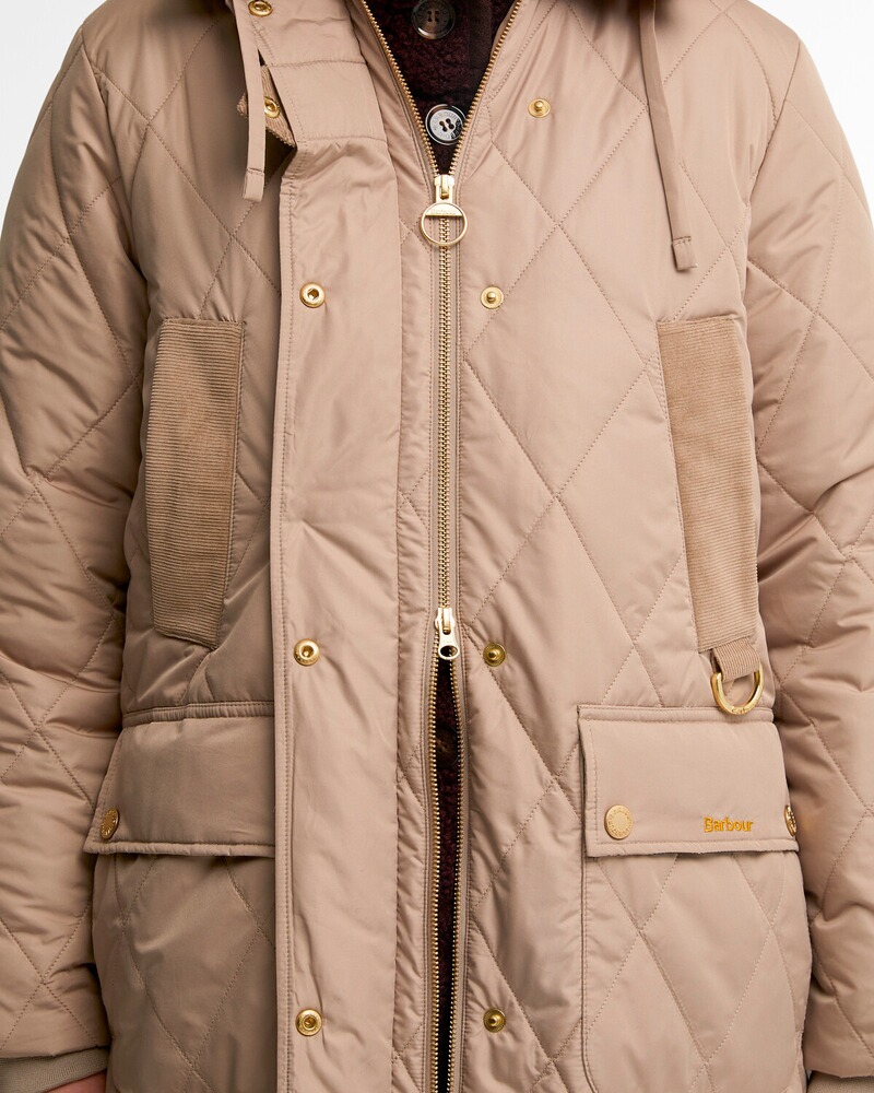 Steppmantel Rudson, Barbour