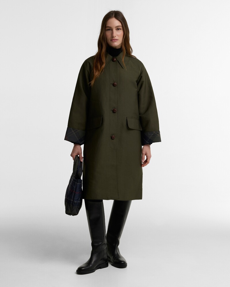 Car Coat Ria Showerproof, Barbour