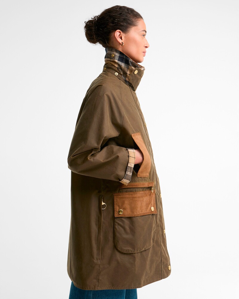 Wachsjacke Modern Beaufort, Barbour