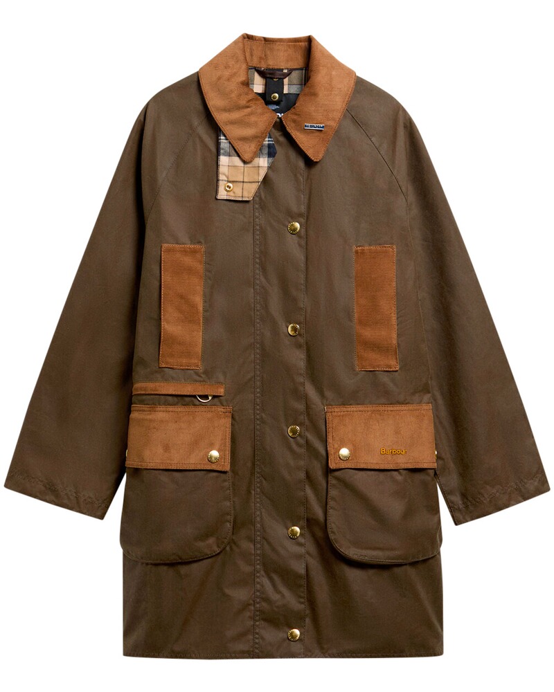 Wachsjacke Modern Beaufort