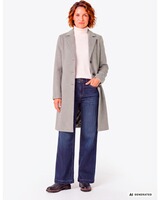 Wollmantel, White Label