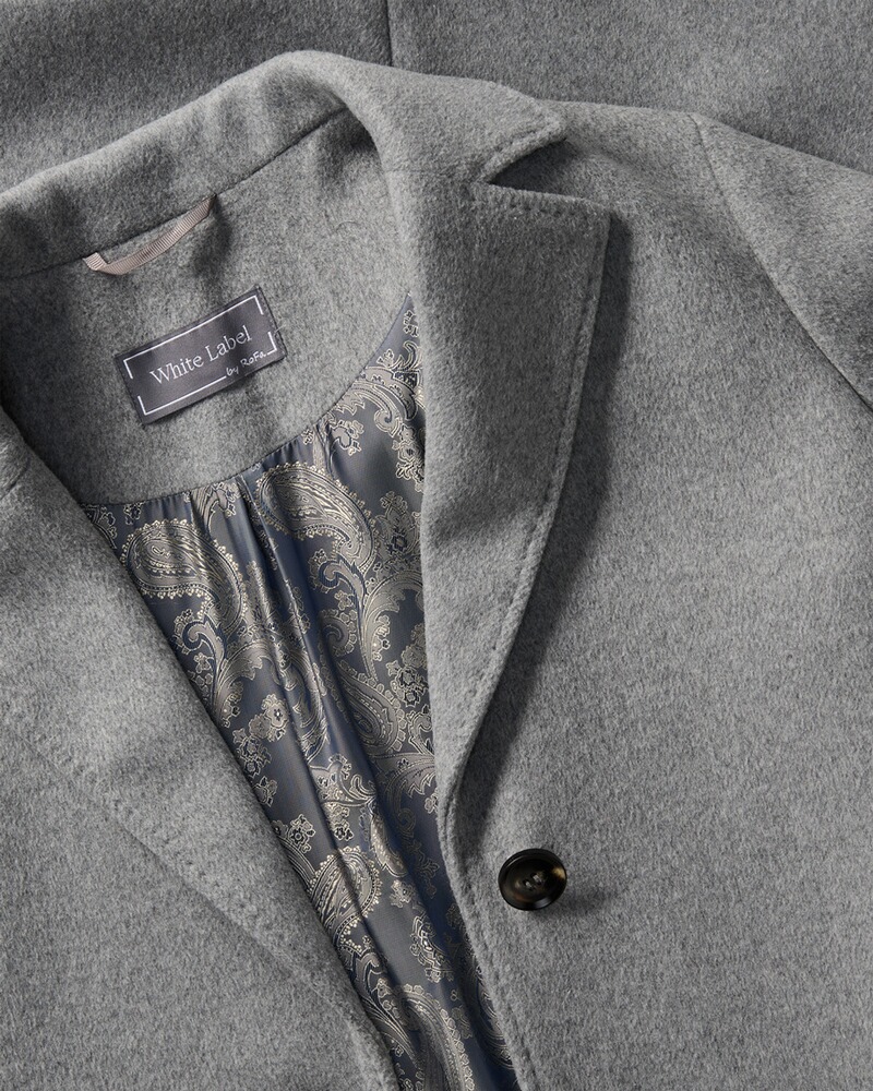 Wollmantel, White Label