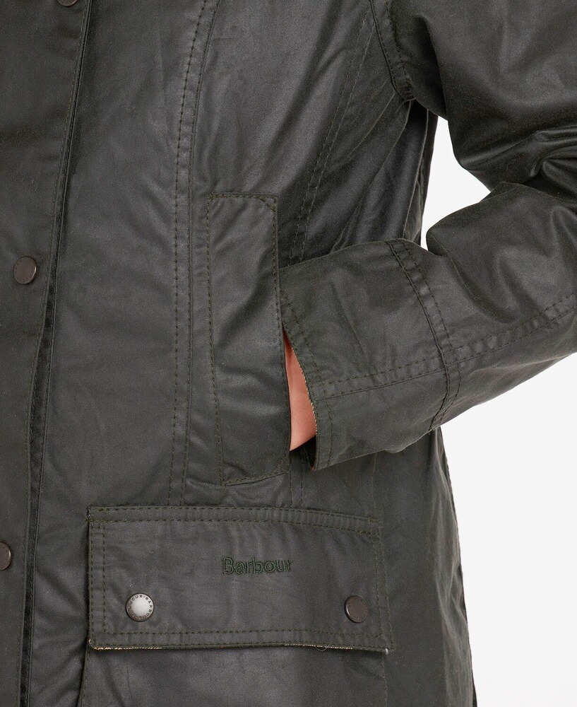 Wachsjacke Beadnell, Barbour