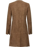 Leather coat made of goat suede, Brigitte von Schönfels