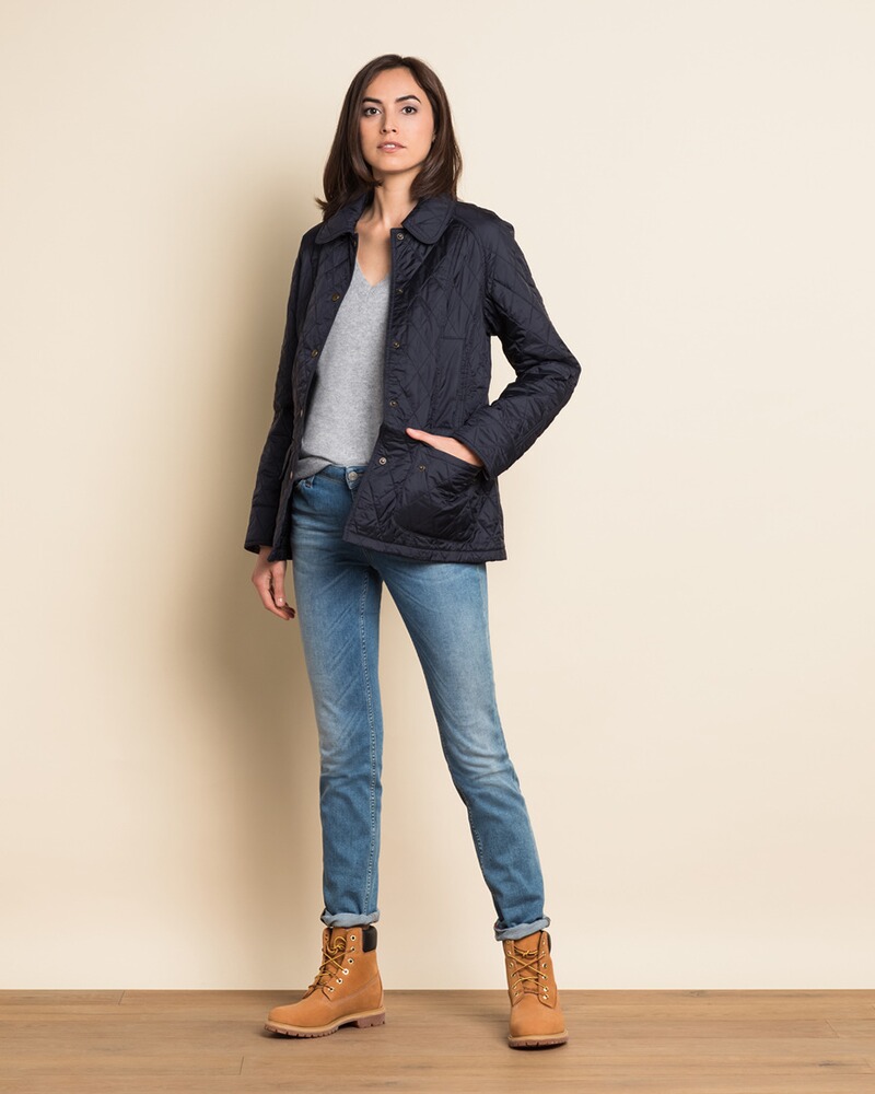 Summer Beadnell quilted jacket, Barbour
