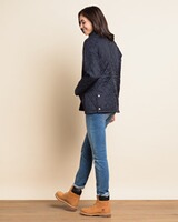 Summer Beadnell quilted jacket, Barbour