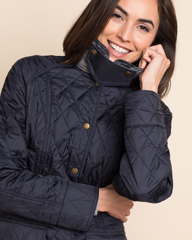 Summer Beadnell quilted jacket, Barbour