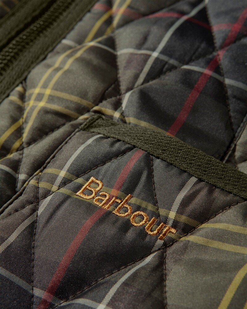Weste Tartan Betty, Barbour
