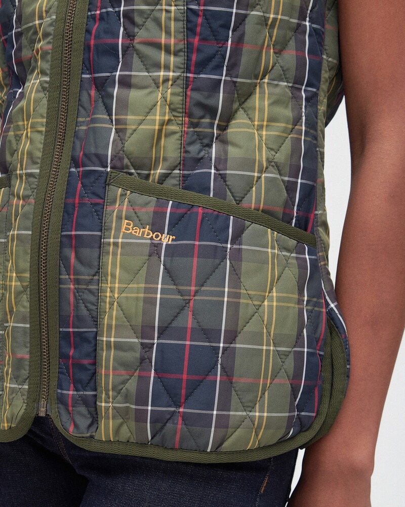 Weste Tartan Betty, Barbour