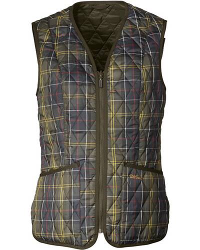 Weste Tartan Betty, Barbour