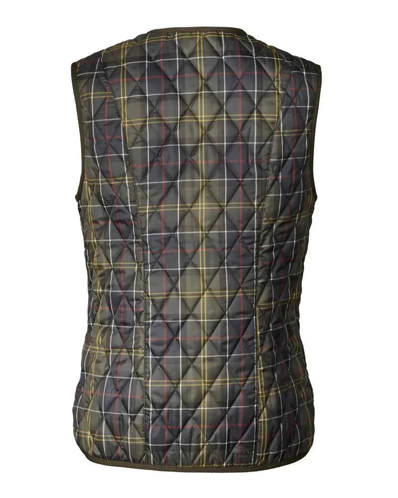Weste Tartan Betty, Barbour