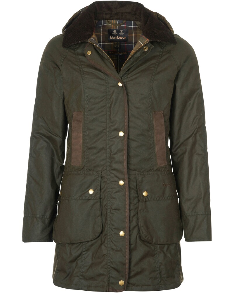 Wachsjacke Bower