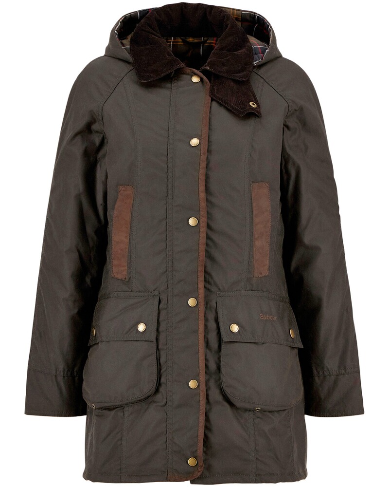 Wachsjacke Bower