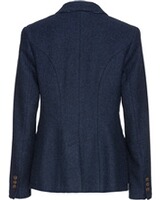 Blazer en tweed avec contraste en loden, Highmoor