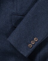 Blazer en tweed avec contraste en loden, Highmoor