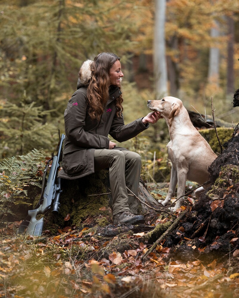 Damen Winterjacke Expedition WNTR, Merkel Gear