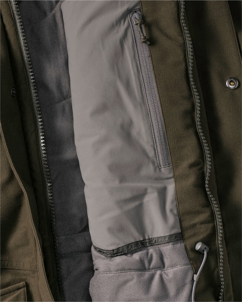 Damen Winterjacke Expedition WNTR, Merkel Gear