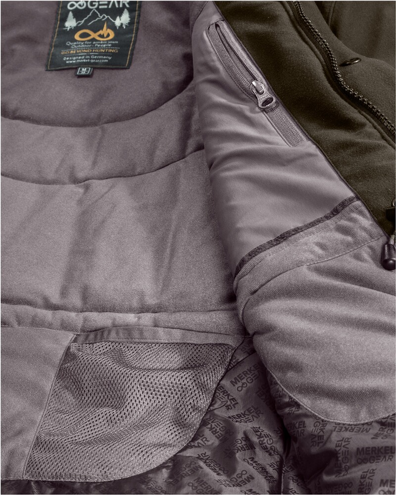 Damen Winterjacke Expedition WNTR, Merkel Gear
