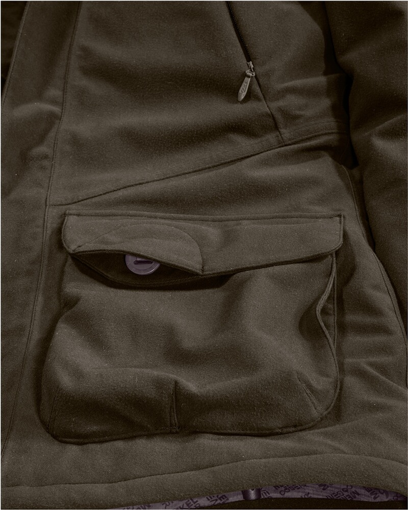 Damen Winterjacke Expedition WNTR, Merkel Gear