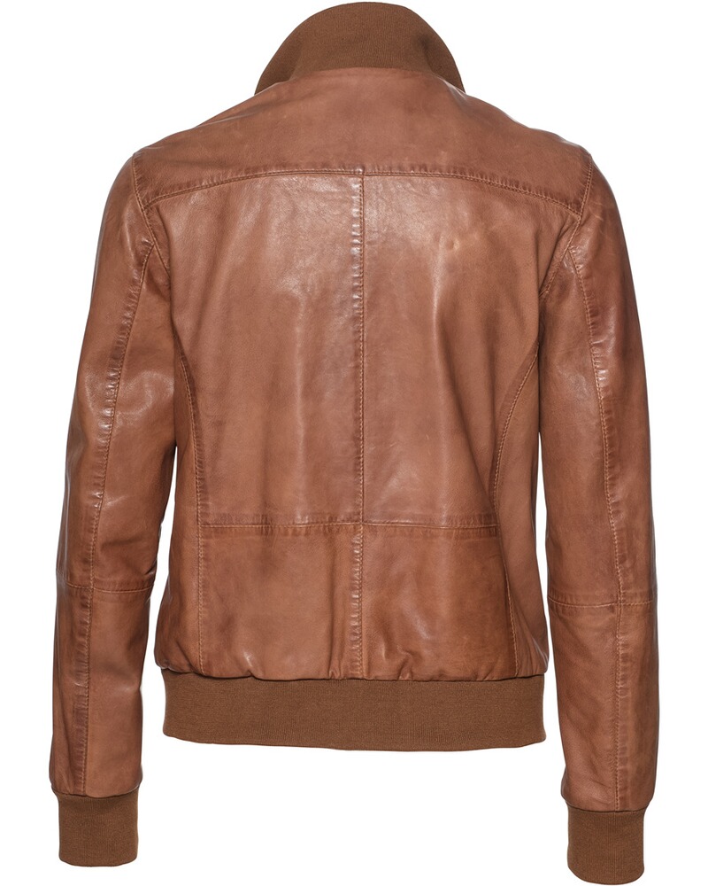 Nappa leather jacket, Brigitte von Schönfels