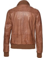 Nappa leather jacket, Brigitte von Schönfels