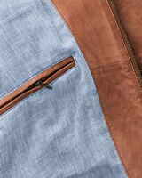 Nappa leather jacket, Brigitte von Schönfels