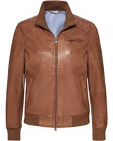 Nappa leather jacket, Brigitte von Schönfels