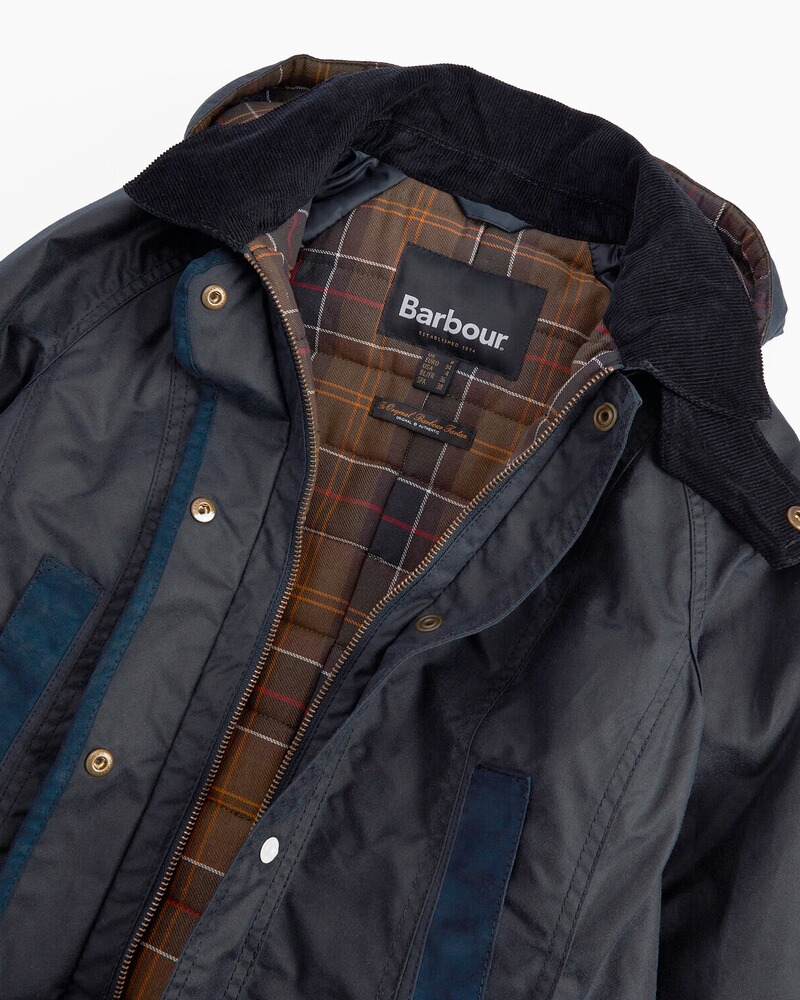 Wachsjacke Bower, Barbour