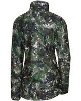 Damen Wendefleecejacke Tecl-Wood® Signalfarbe, Parforce