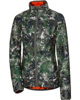 Damen Wendefleecejacke Tecl-Wood® Signalfarbe, Parforce