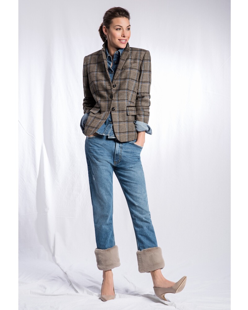 Karo-Blazer, White Label