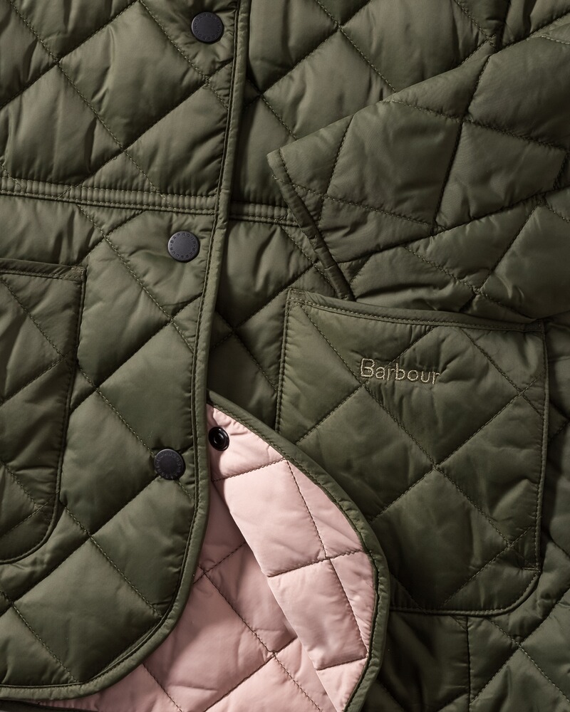 Steppjacke Deveron, Barbour