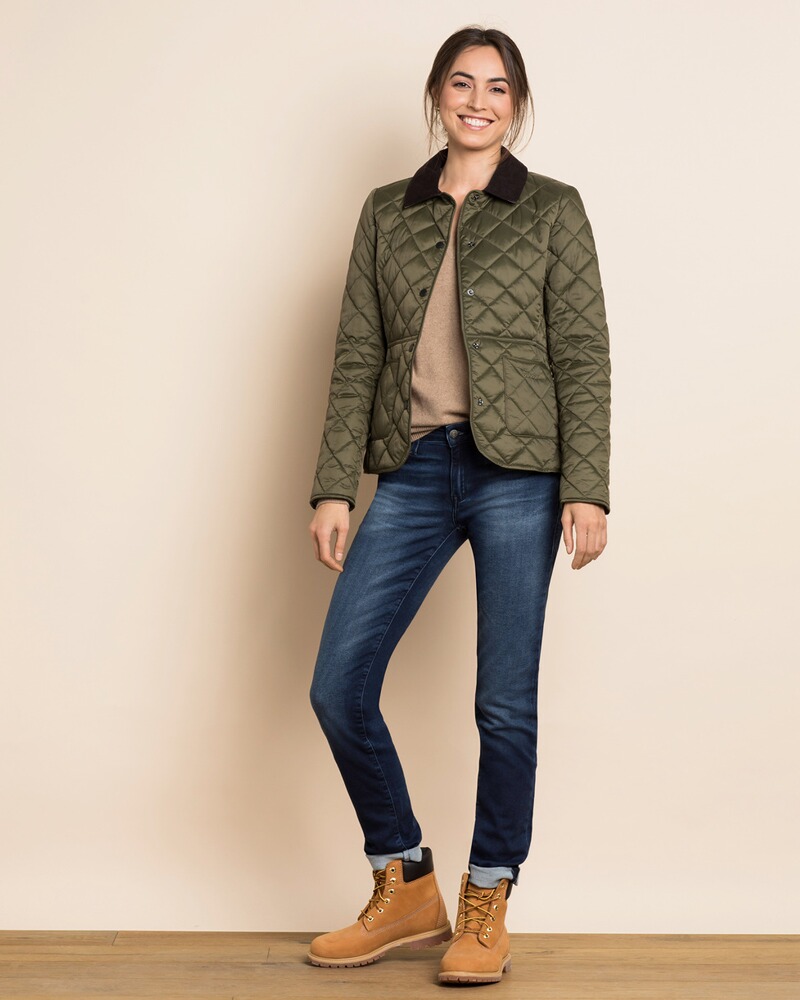 Steppjacke Deveron, Barbour
