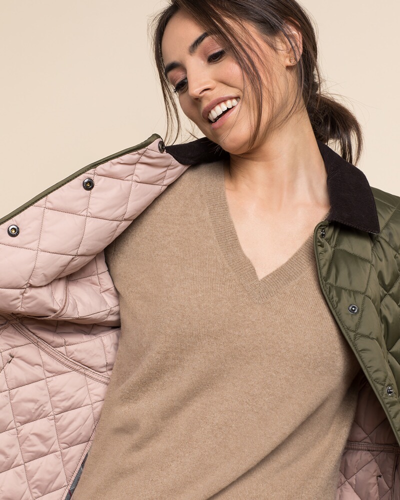 Steppjacke Deveron, Barbour
