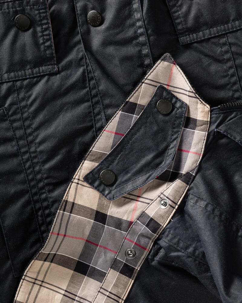 Lightweight Wachsjacke Beadnell, Barbour
